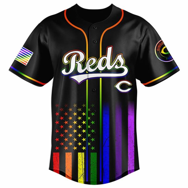Reds Pride Month 2025 Jersey 2