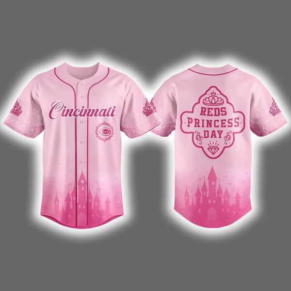 Reds Princess Day Jersey 2025
