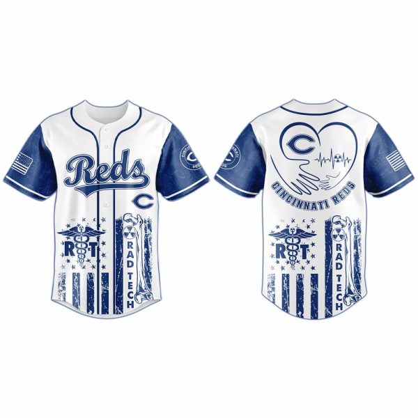 Reds Radiology Tech Night 2025 Jersey