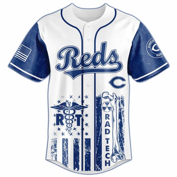 Reds Radiology Tech Night 2025 Jersey 2