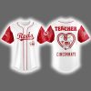 Reds Teacher Appreciation Week Jersey 2025