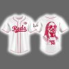 Reds x Snoop Dogg Post Game Concert Baseball Jersey 2025