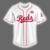 Reds x Snoop Dogg Post Game Concert Baseball Jersey 2025 2