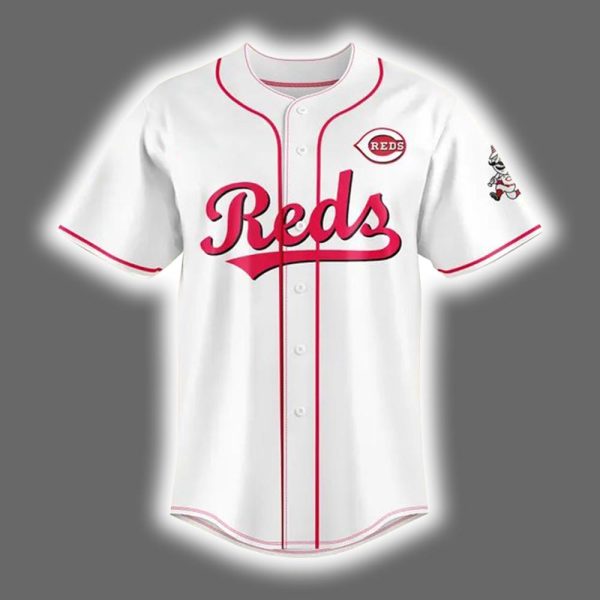 Reds x Snoop Dogg Post Game Concert Baseball Jersey 2025 2
