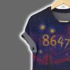 Retro 8647 Starry Night Print Shirt 2