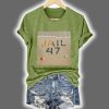 Retro Jail 47 Seashells Print Shirt
