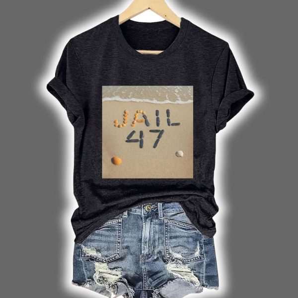 Retro Jail 47 Seashells Print Shirt 3