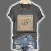 Retro Jail 47 Seashells Print Shirt 4