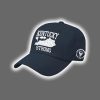 Retro Kentucky Strong Tornado Stronger Than The Storm Print Baseball Cap
