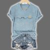 Retro Salt Light Faith Matthew 5 13 16 Print V Neck T Shirt 2