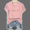 Retro Salt Light Faith Matthew 5 13 16 Print V Neck T Shirt 3