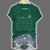 Retro Salt Light Faith Matthew 5 13 16 Print V Neck T Shirt 4