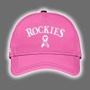 Rockies 2025 Breast Cancer Awareness Game Night Hat