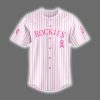 Rockies 2025 Breast Cancer Awareness Game Night Jersey 2