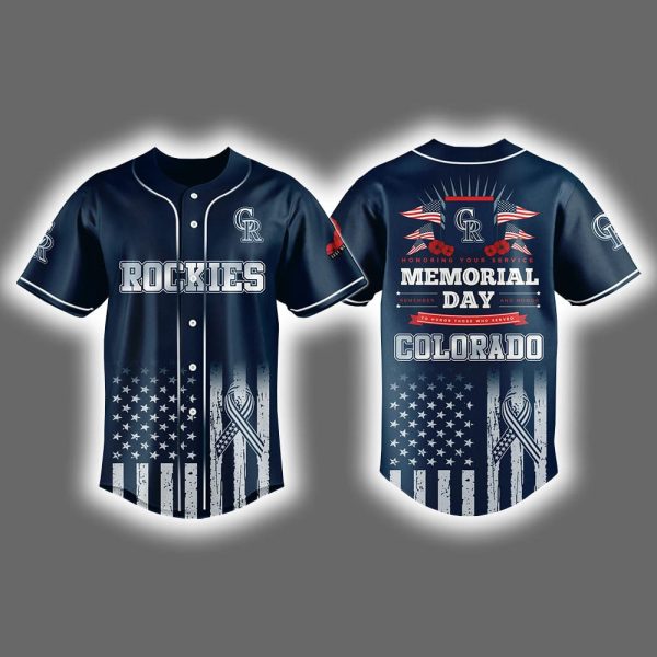 Rockies 2025 Memorial Day Jersey