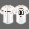 Rockies 2025 Stand Up To Cancer Night Jersey