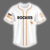 Rockies 2025 Stand Up To Cancer Night Jersey 2