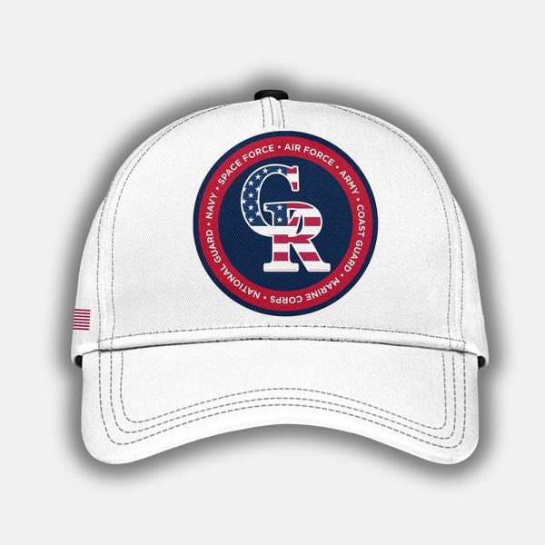 Rockies 4th of July Military Jersey 2025 2