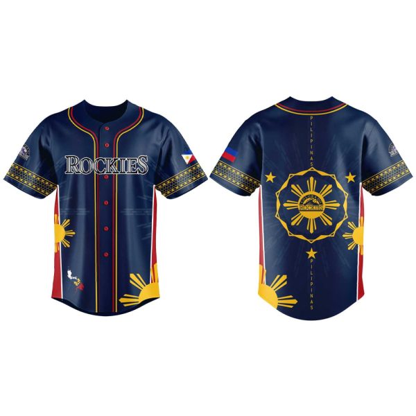 Rockies Filipino Heritage Night 2025 Jersey