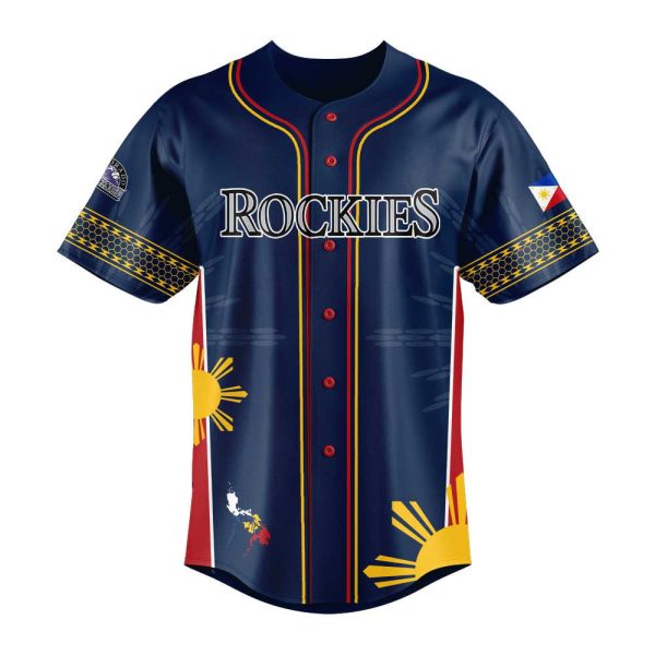 Rockies Filipino Heritage Night 2025 Jersey 2