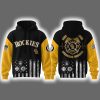 Rockies First Responders Night Hoodie Joggers Cap 2025