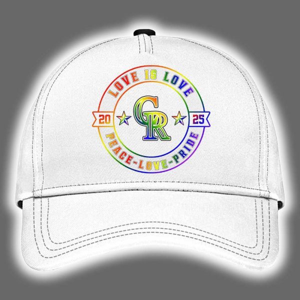 Rockies Happy Pride Month Hat 2025