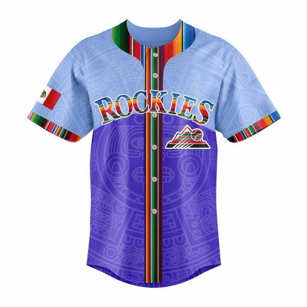 Rockies Mexican Heritage Night 2025 Jersey 2