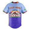 Rockies Mexican Heritage Night 2025 Jersey 3