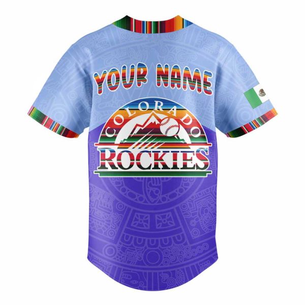 Rockies Mexican Heritage Night 2025 Jersey 3