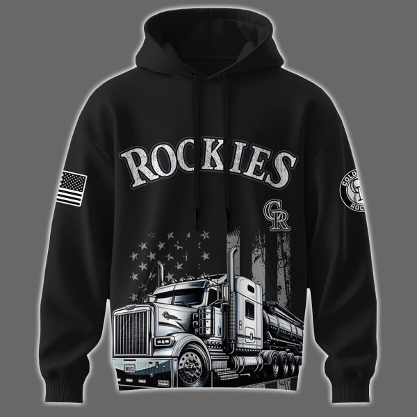 Rockies Nation Truck Driver Appreciation Week Hoodie 2025 2