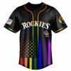 Rockies Pride Month 2025 Jersey 2