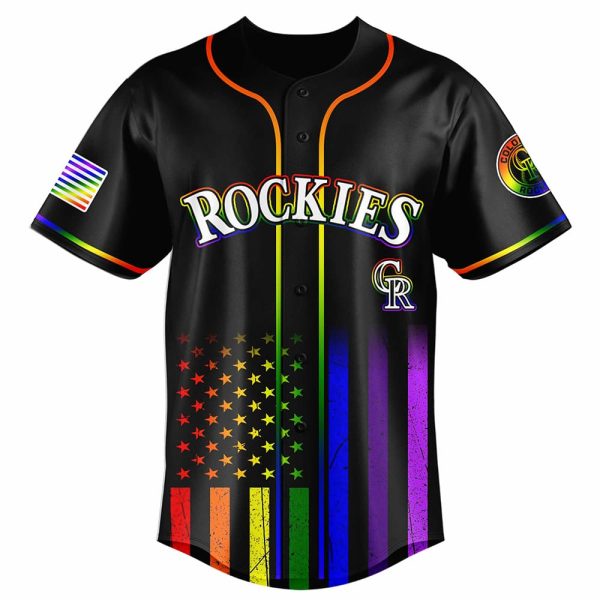 Rockies Pride Month 2025 Jersey 2