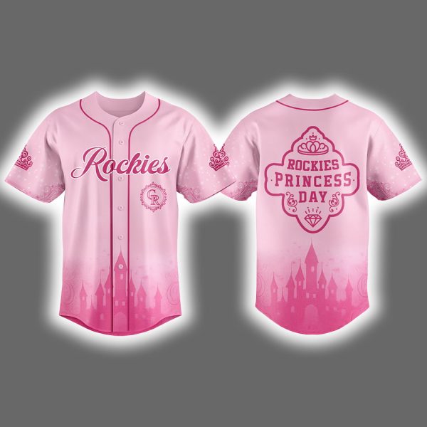 Rockies Princess Day Jersey 2025