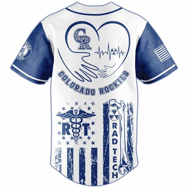 Rockies Radiology Tech Night 2025 Jersey 3