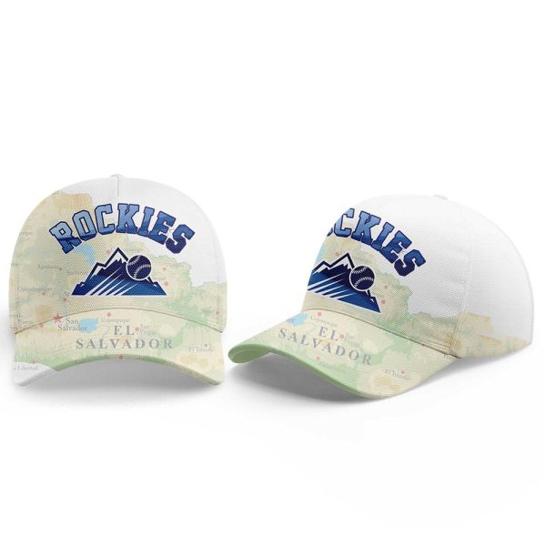 Rockies Salvadoran Heritage Night 2025 Jersey 2