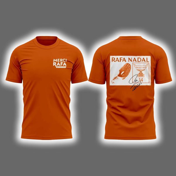 Roland Garros Merci Rafa Shirt