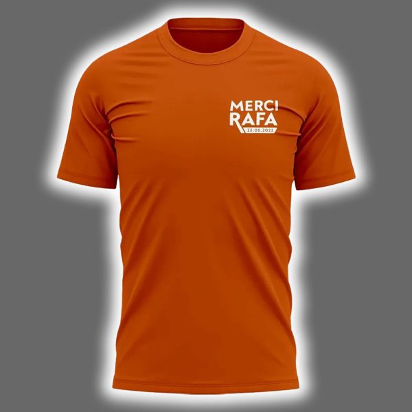 Roland Garros Merci Rafa Shirt