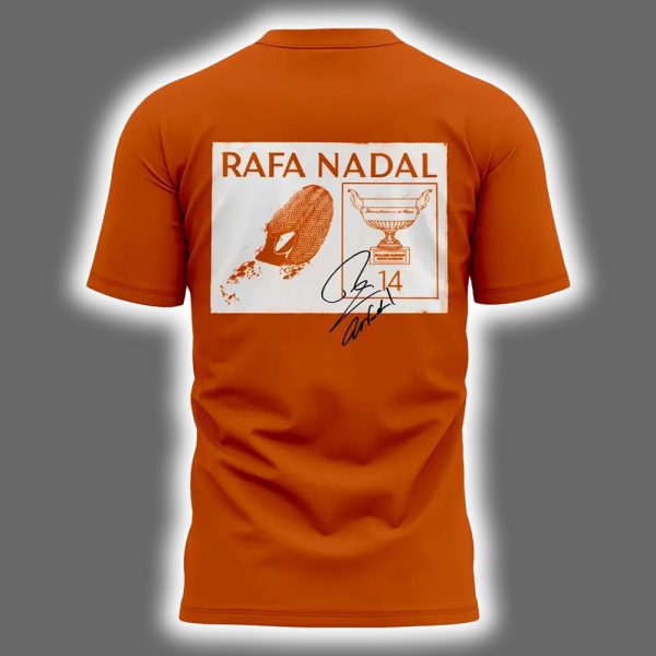 Roland Garros Merci Rafa Shirt