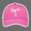 Royals 2025 Breast Cancer Awareness Game Night Hat