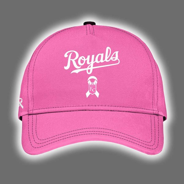 Royals 2025 Breast Cancer Awareness Game Night Hat