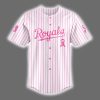 Royals 2025 Breast Cancer Awareness Game Night Jersey 2