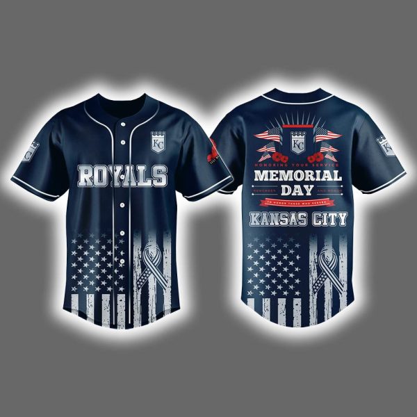 Royals 2025 Memorial Day Jersey
