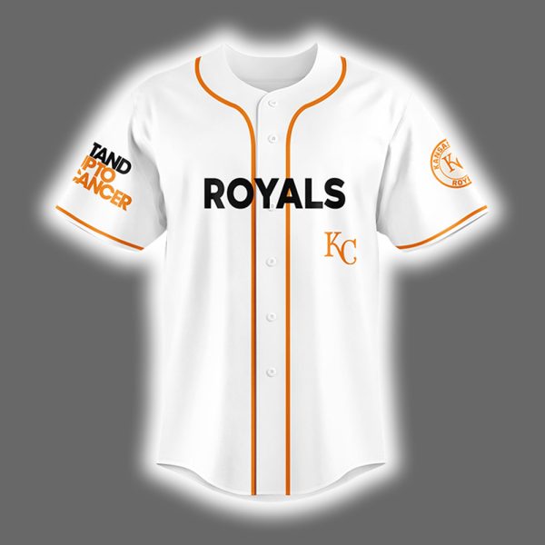 Royals 2025 Stand Up To Cancer Night Jersey 2