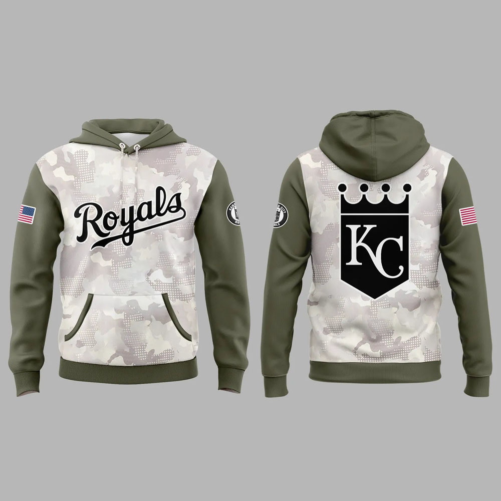 Royals Armed Forces Day 2025 Hoodie Royals Armed Forces Day 2025 Hoodie