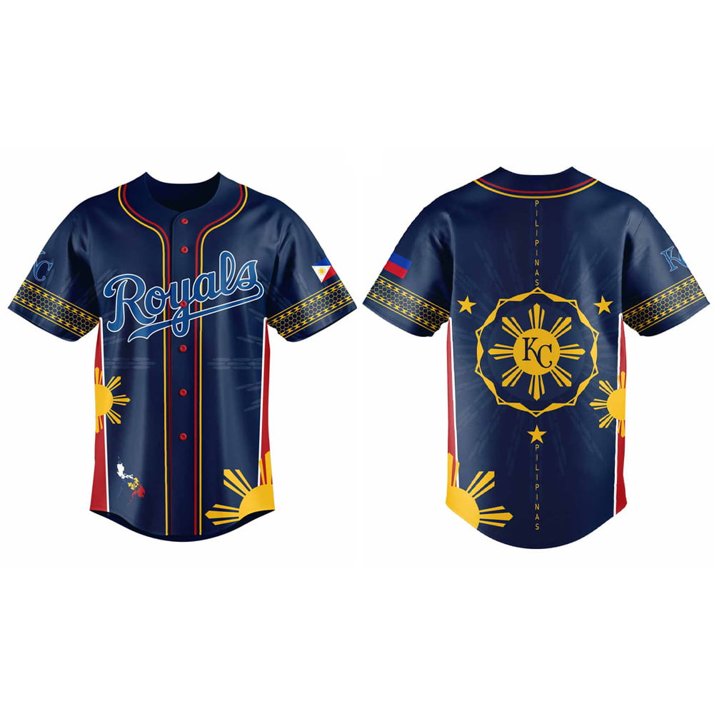 Royals Filipino Heritage Night 2025 Jersey Royals Filipino Heritage Night 2025 Jersey
