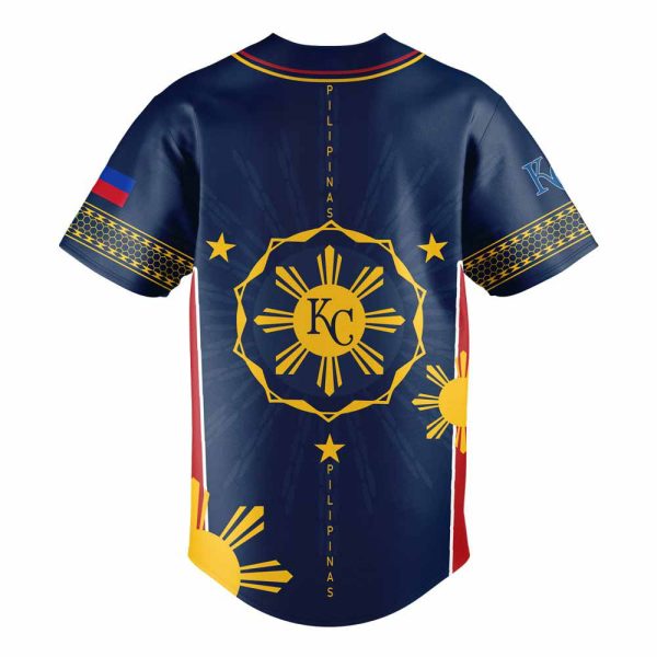 Royals Filipino Heritage Night 2025 Jersey 3