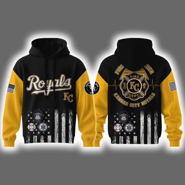 Royals First Responders Night Hoodie Joggers Cap 2025