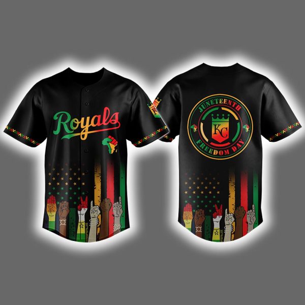 Royals Juneteenth Freedom Day 2025 Jersey