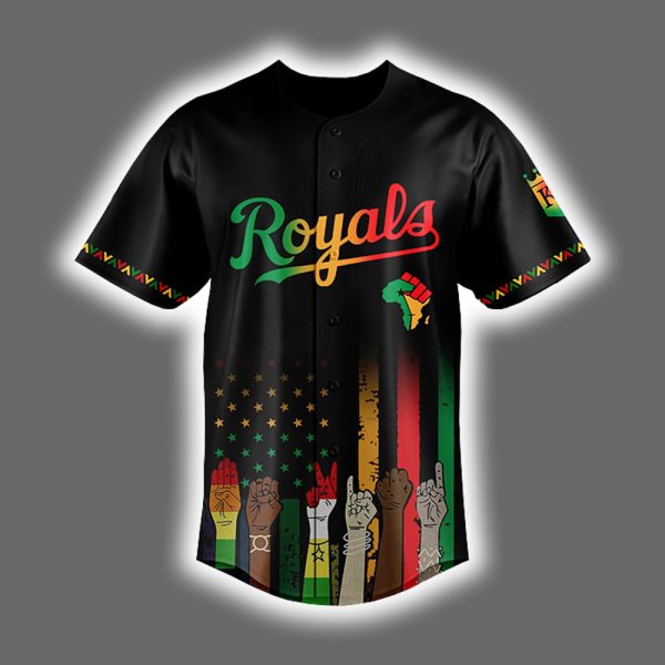 Royals Juneteenth Freedom Day 2025 Jersey 2
