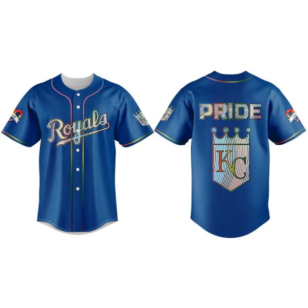 Royals LGBTQ Pride Night 2025 Jersey